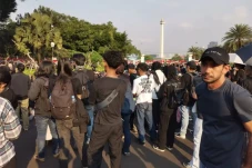 Usai Demo di Gedung...