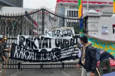 Penampakan Demo Mahasiswa...