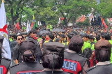 Semarang Membara! Ribuan...