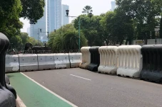 Jelang Aksi Damai di...