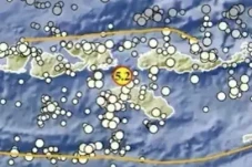 Gempa M5,2 Guncang Tambolaka...