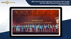 MNC Sekuritas Raih Penghargaan...