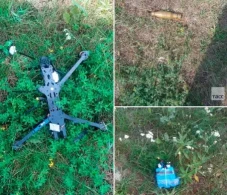 Drone Ukraina Serang...