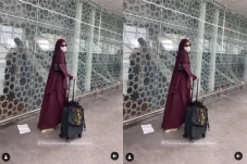 Azizah Salsha Berangkat...