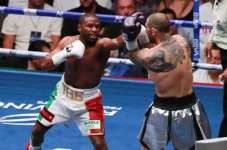 Lelucon Mayweather vs...