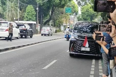 Megawati Tiba di Markas...
