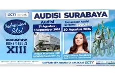 Audisi Indonesian Idol...