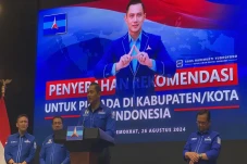 Jika Lawan Anies, AHY...