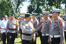 Polda Sumbar Siagakan...