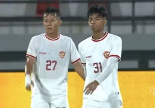 Hasil Timnas Indonesia...