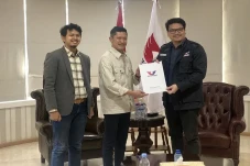 Perindo Dukung Pasangan...