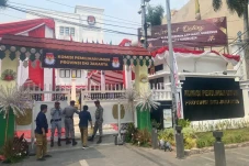 Pendaftaran ke KPUD...