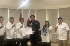 Didukung Perindo, Maesyal...