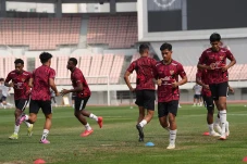 Wajah Pemain Timnas...