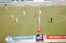 Hasil Timnas Indonesia...