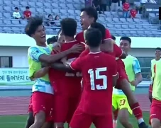Timnas Indonesia U-20...