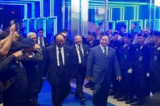 Canda Prabowo soal NasDem...