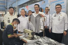Kunjungi Lapas Cipinang,...