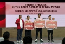 Apresiasi Atlet Peraih...