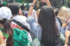 Viral! Aksi Seorang...