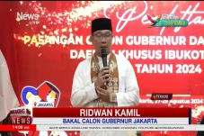 Daftar ke KPU Jakarta,...