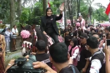 Maju Pilkada Kota Palembang...