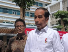 Jokowi Sebut Belum Ada...