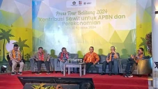 Kemenkeu : Sektor Sawit...