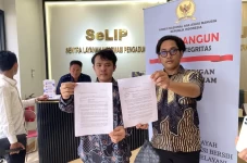 Dua Mahasiswa Korban...
