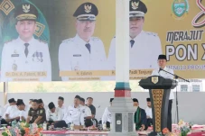 Safari Dakwah, Pj Gubernur...