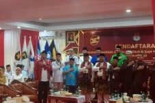 Resmi Daftar Pilgub...