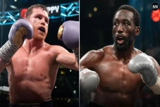 Saul Canelo Alvarez...