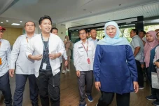 Tes Kesehatan, Khofifah-Emil...