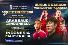 Debut di Ronde 3 Kualifikasi...