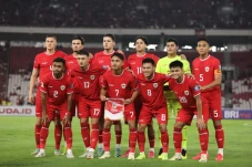 Timnas Indonesia Terbang...