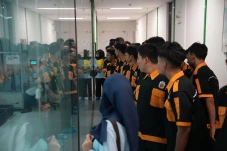 SMKN 4 Tangerang Nyemplung...