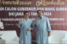 Tes Kesehatan Cagub-Cawagub...
