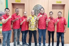 Sowan ke Kepala Kejari,...