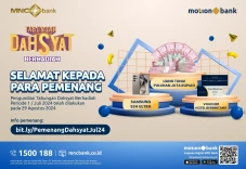 MNC Bank Serahkan Hadiah...