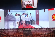 Jokowi dan Maruf Amin...