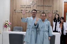 Usai Tes Kesehatan,...