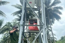 BNPB Pasang Sistem Peringatan...