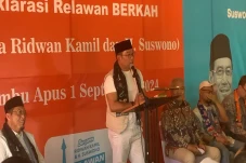 Ridwan Kamil Janji Lanjutkan...