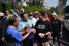 Ketemu di CFD, Pramono-Rano...