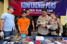 Penembak Mahasiswa PKL...