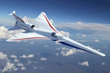 Pesawat NASA Son of...