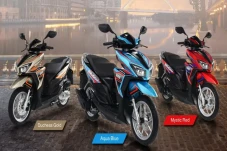 Kawasaki Rilis Skuter...