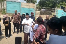 Rano Karno Sapa Warga...