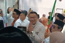 Ridwan Kamil Disambut...