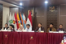KPU Jakarta Gelar Penetapan...